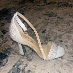 Betsey Johnson Pearl Heels